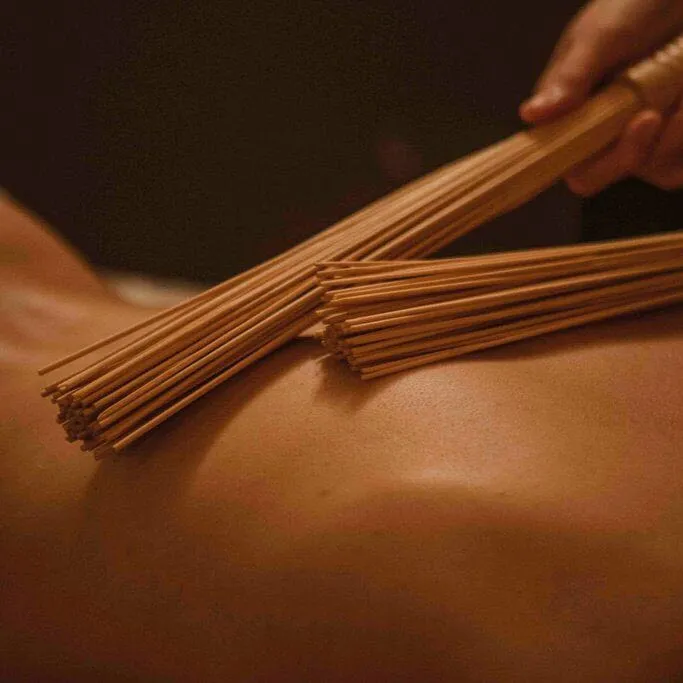 Массаж «Самурайский веничковый массаж» Массаж «Самурайский веничковый массаж»