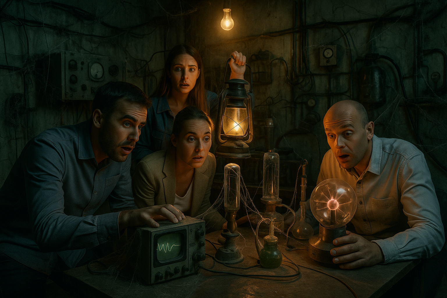 Квест "Ртуть" - квест для эстетов