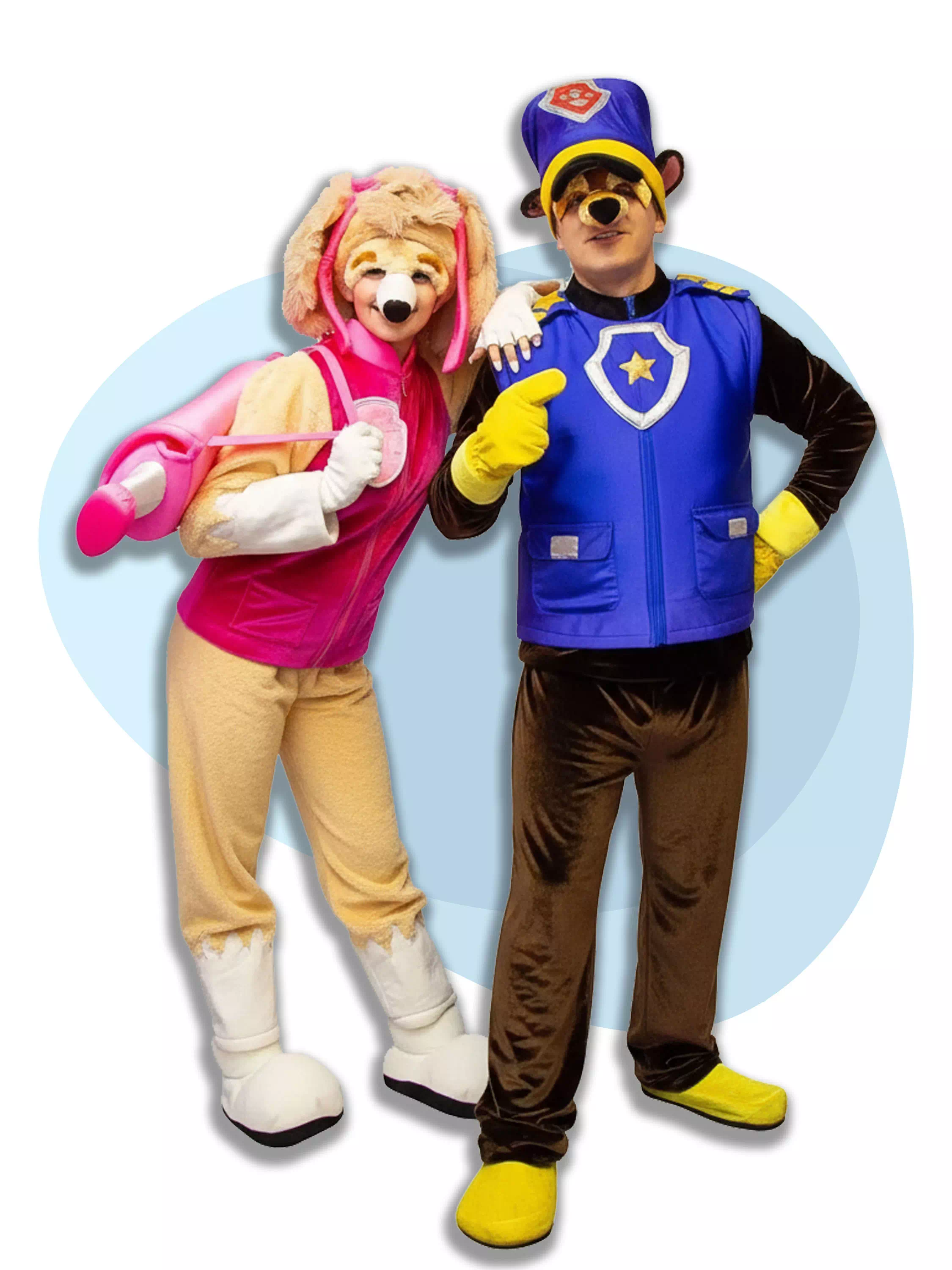 Аниматор- Щенячий патруль