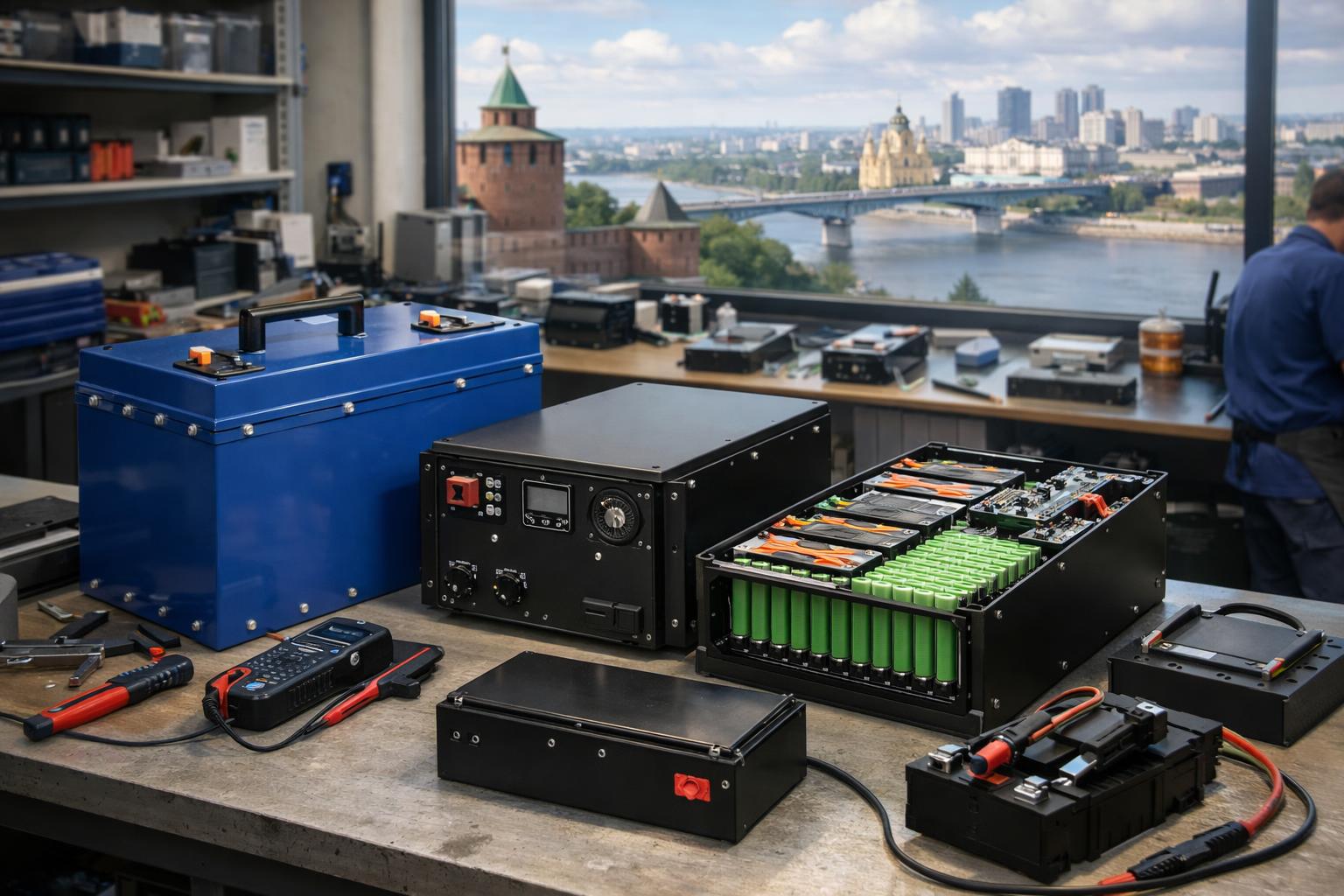 Литиевые аккумуляторы под заказ - Нижний Новгород - пошагово Литиевые аккумуляторы под заказ - Нижний Новгород - пошагово