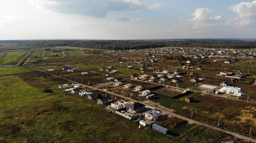 коттеджный поселок рижские зори