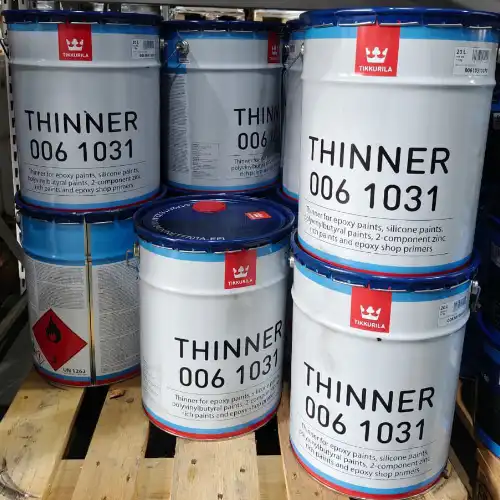 Tikkurila Thinner растворитель 1031 в наличии!