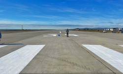 Получено разрешение на ввод в эксплуатацию очередного этапа реконструкции взлетно-посадочной полосы в аэропорту «Певек»
