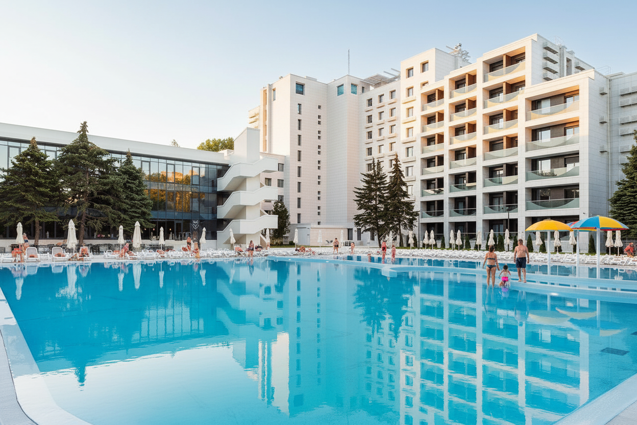 бассейн в Россинке