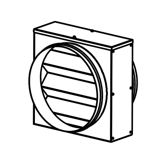 Фильтр канальный круглый | купить от производителя БелТехКом Фильтр канальный круглый ФЛИК (ФКК)