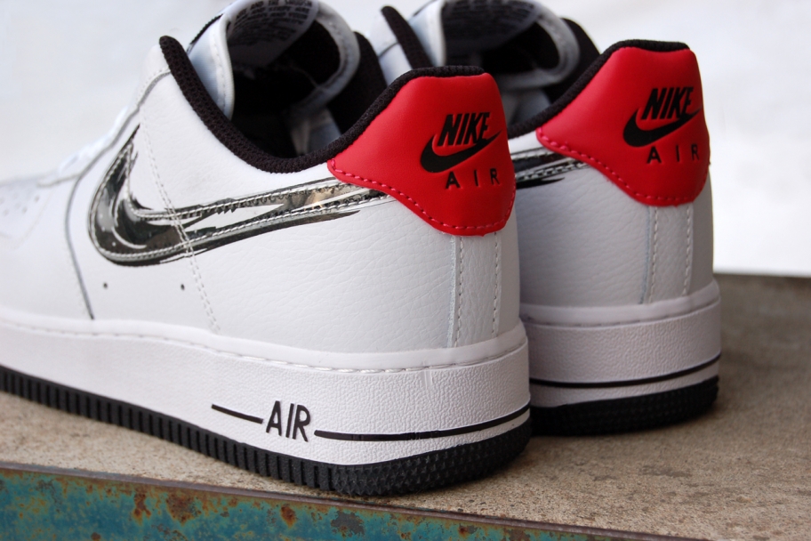 Nike Air Force 1 Low "Brushstroke" Pack обзор товара и новинки, статьи и многое другое