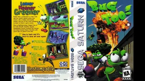 Bug Too! (Sega Saturn) - Ретро-игра онлайн в браузере на kinogames.online