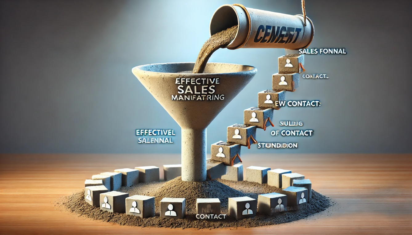 Узнайте, как создать эффективную воронку продаж для бизнеса по производству цемента. Привлекайте клиентов, удерживайте их интерес и увеличивайте конверсию с помощью проверенных стратегий.