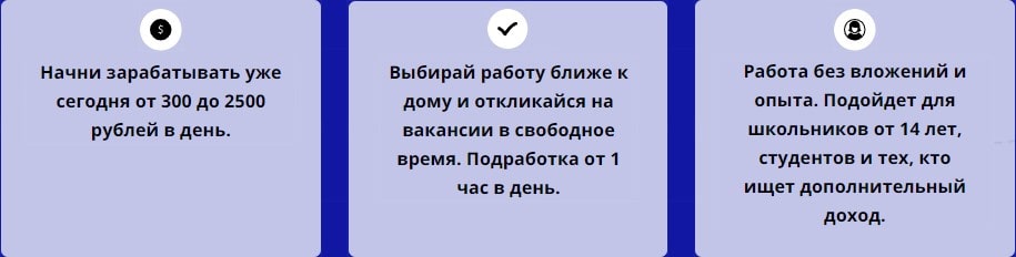 Описание работы промоутером по раздаче листовок