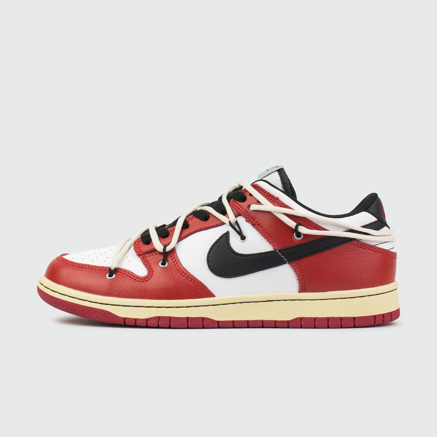 Dunk Low x Off-White Red/Black чаще выбирают клиенты