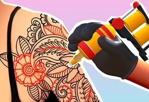 Tattoo Master - Играть Бесплатно Онлайн | KinoGames