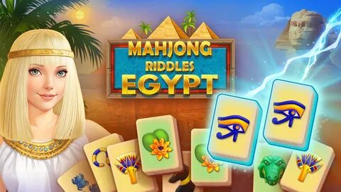 Mahjong Riddles: Egypt  - Играть Бесплатно Онлайн | KinoGames