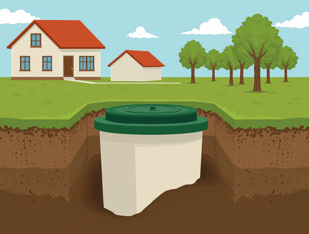 Топ-5 ошибок при установке септика — и как их избежать