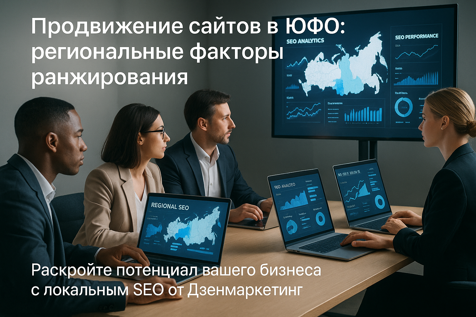 Продвижение сайтов в ЮФО: ключевые региональные SEO факторы 2025