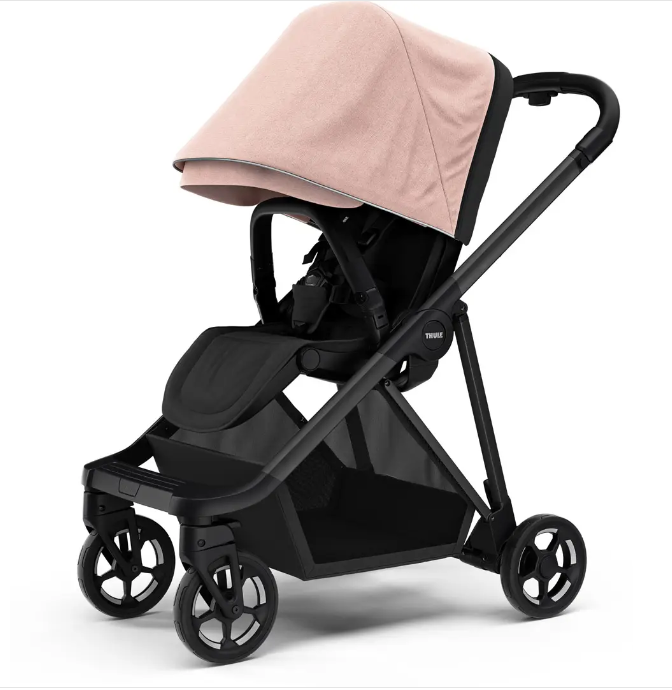 Продажа детской коляски Thule Shine, цвет розовый, состояние: новая вещь. Тест-драйв и доставка по России.