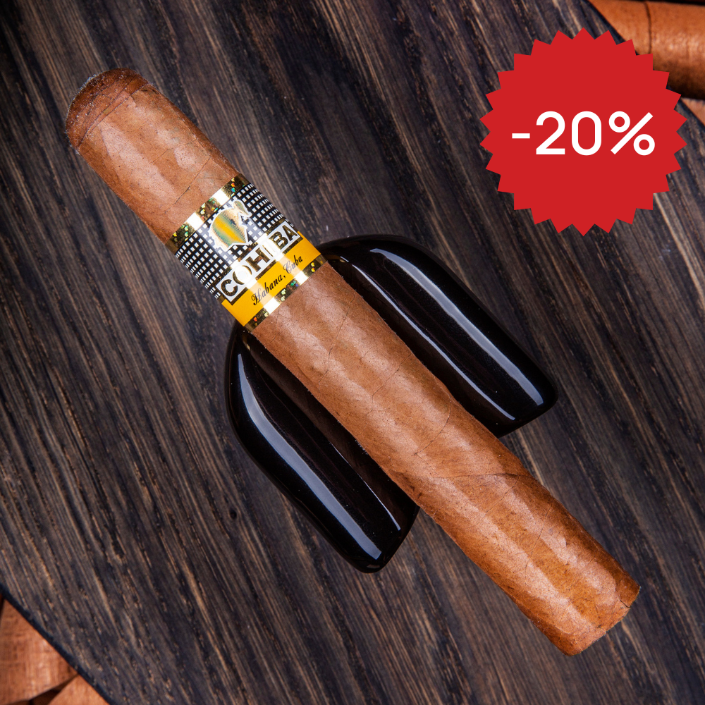 Сигары Cohiba со скидкой 20%