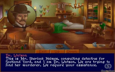 The Lost Files of Sherlock Holmes (3DO): Играть онлайн в браузере | kinogames.online