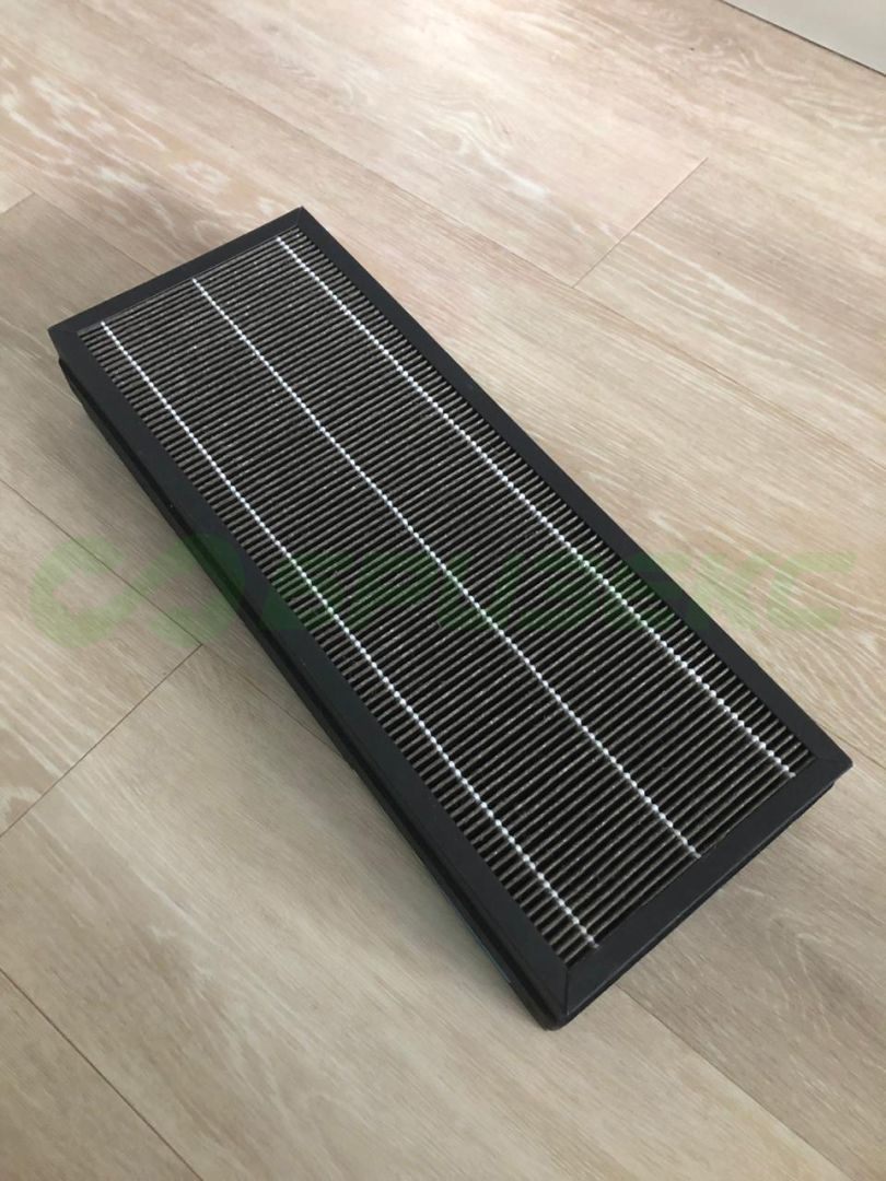 Фильтр HEPA H11 через 10 месяцев эксплуатации,