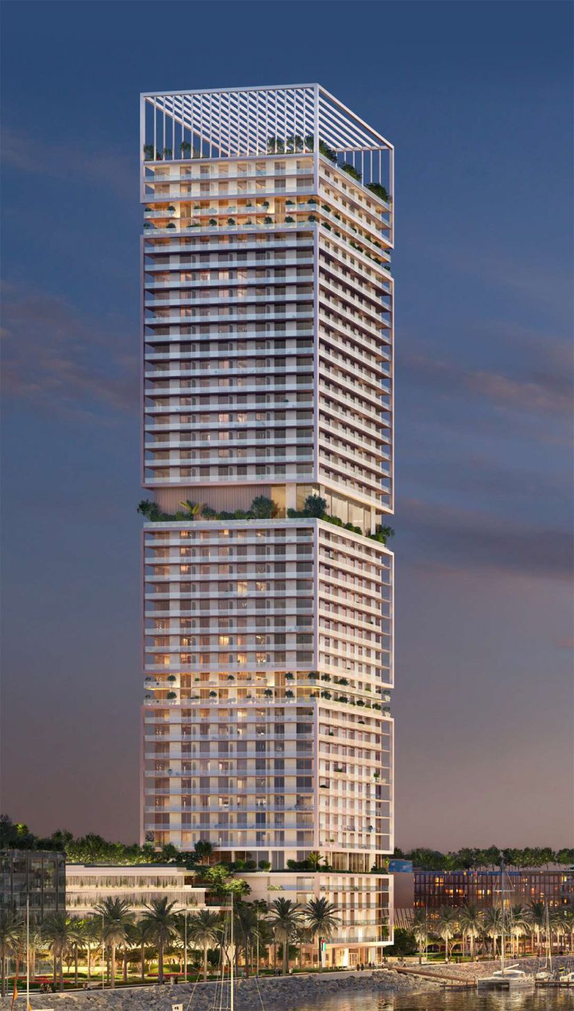 SARIA by BEYOND in Dubai Maritime City, Dubai | Aparments, duplexes, and  penthouses for Sale