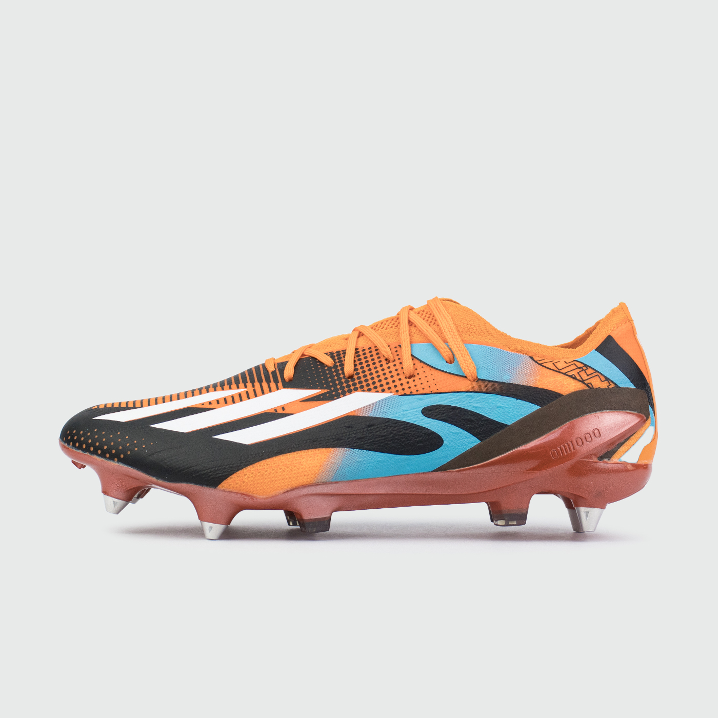X Speedportal.1 SG Messi Orange Black чаще выбирают клиенты
