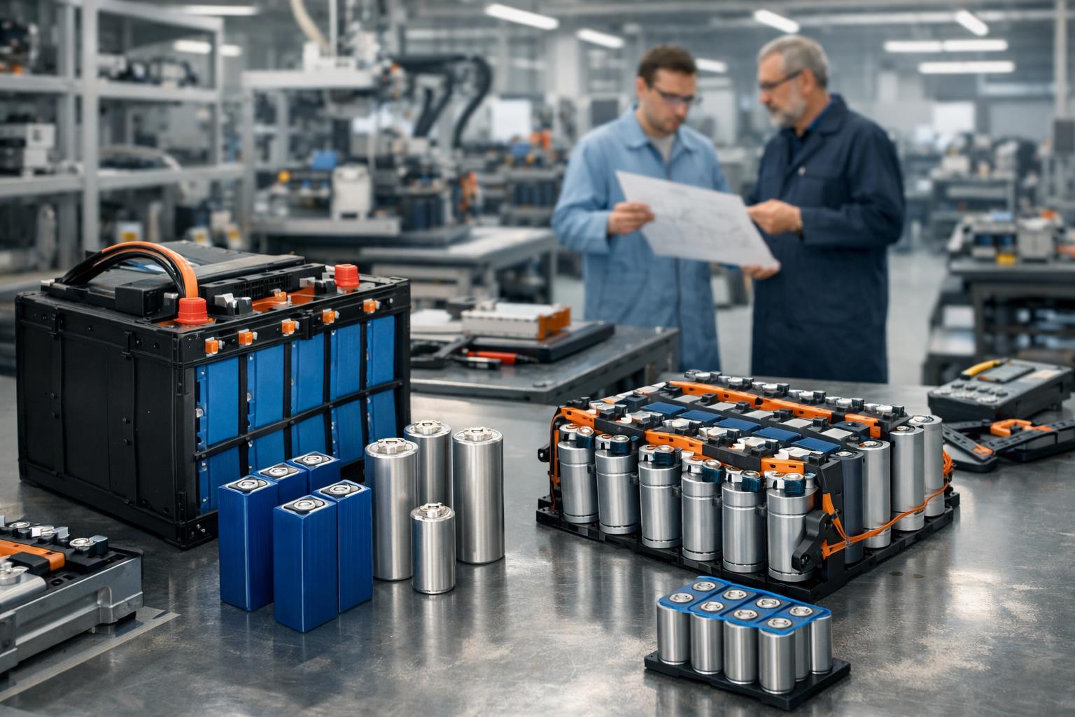 Литиевые батареи LiFePO4 и LTO на заказ - Tesselion Литиевые батареи LiFePO4 и LTO на заказ - Tesselion