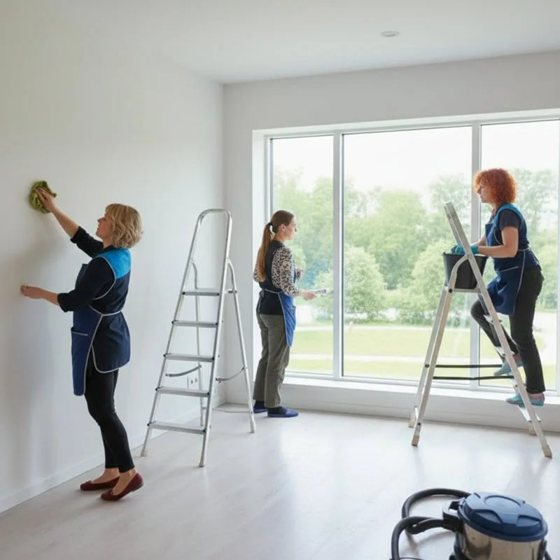 Уборка коттеджей после ремонта в Мурманске Уборка коттеджей после ремонта в Мурманске