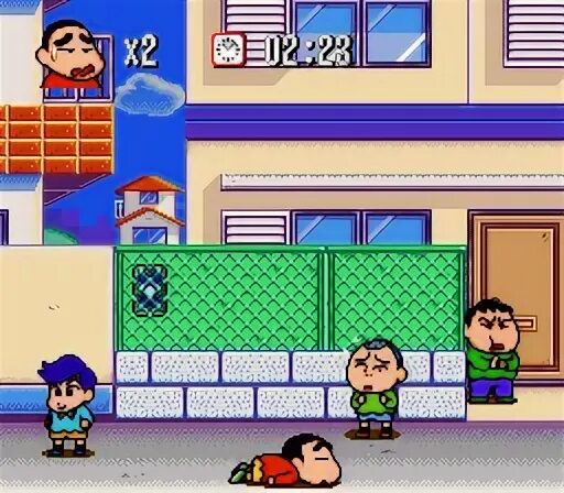 Crayon Shin-Chan - Arashi o Yobu Sono Ko - Играть Бесплатно Онлайн | KinoGames