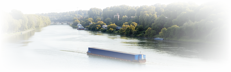 Речные перевозки грузов по реке Лена