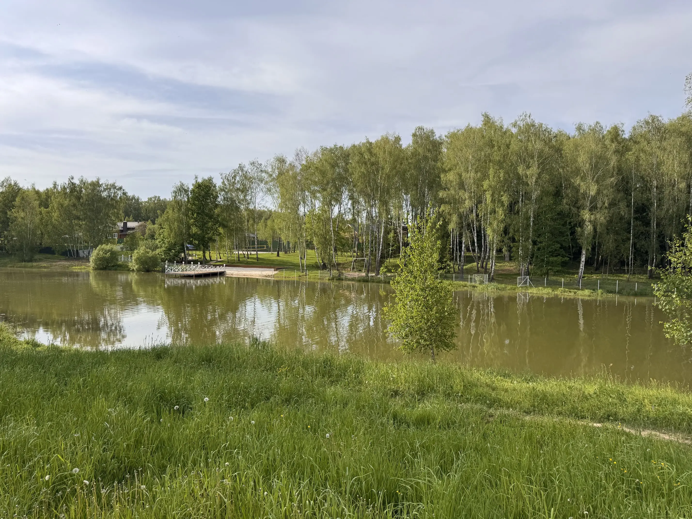 Поселок на озере Коттеджный поселок Южные озера 3