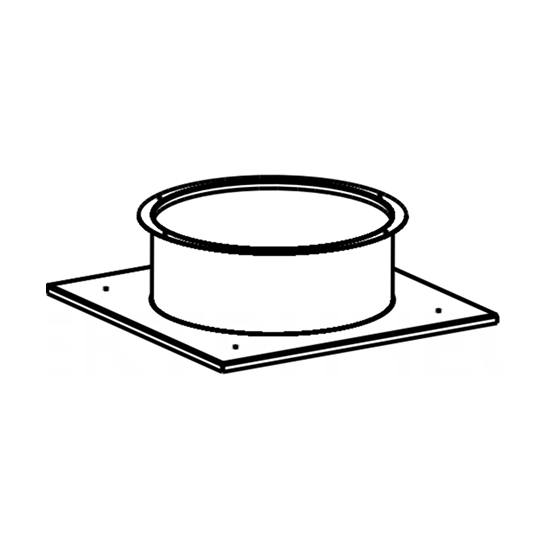 Переходники ПЛИТА-АКСИС для крышных вентиляторов Переходная плита ПЛИТА-АКСИС