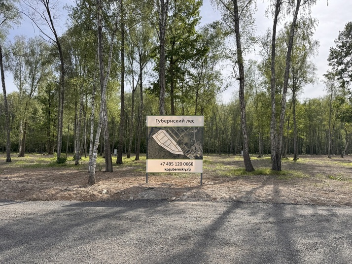 Участок в Губернском