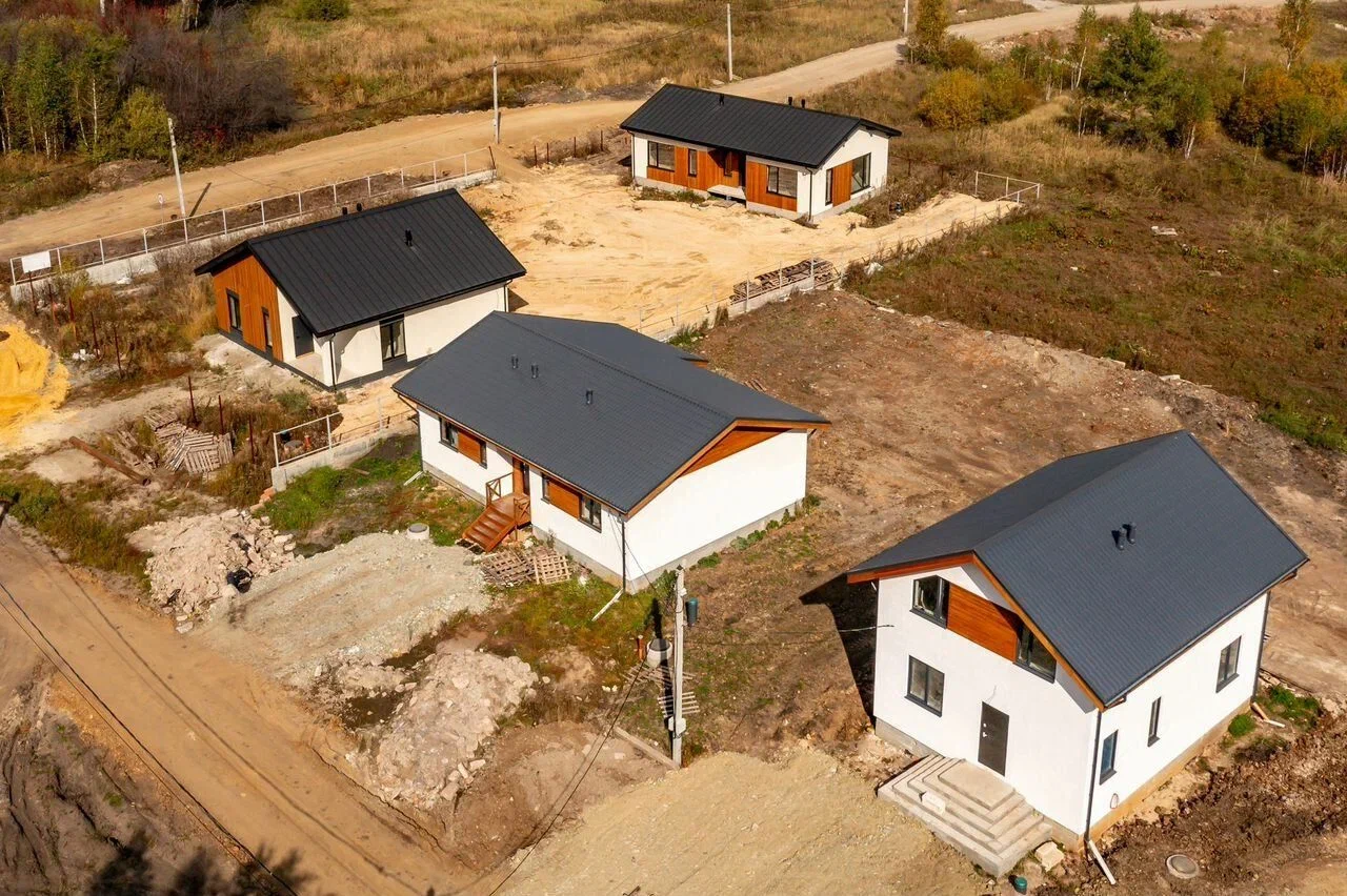 Сборные дома в Крымск фото