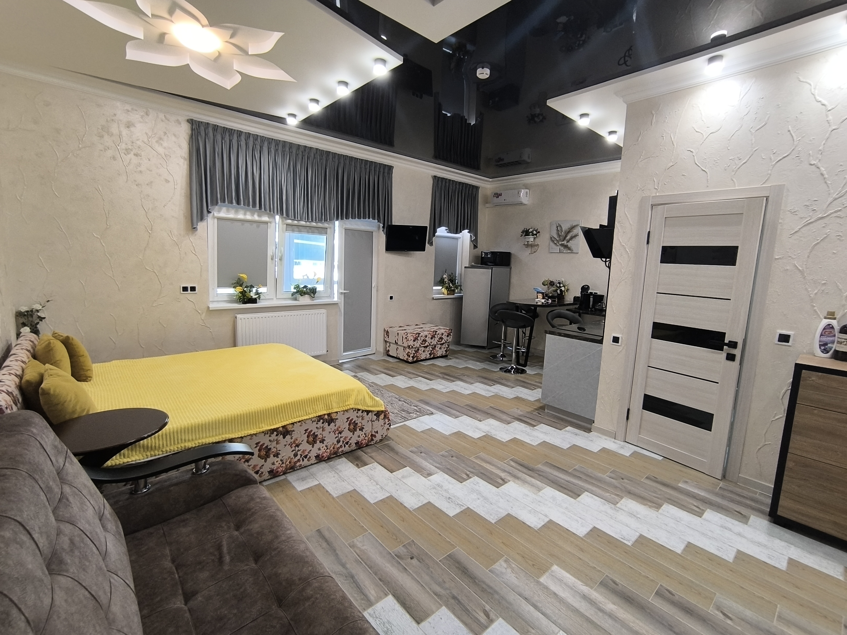 апартамент в апарт отеле Колорит