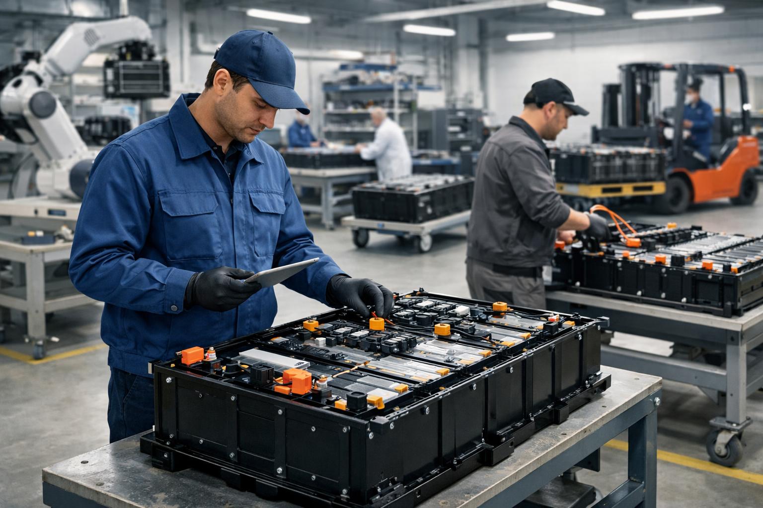 Производство тяговых аккумуляторов под ключ онлайн быстро Производство тяговых аккумуляторов под ключ онлайн быстро