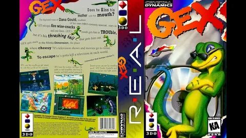 Gex (3DO): Играть онлайн бесплатно без скачивания | kinogames.online