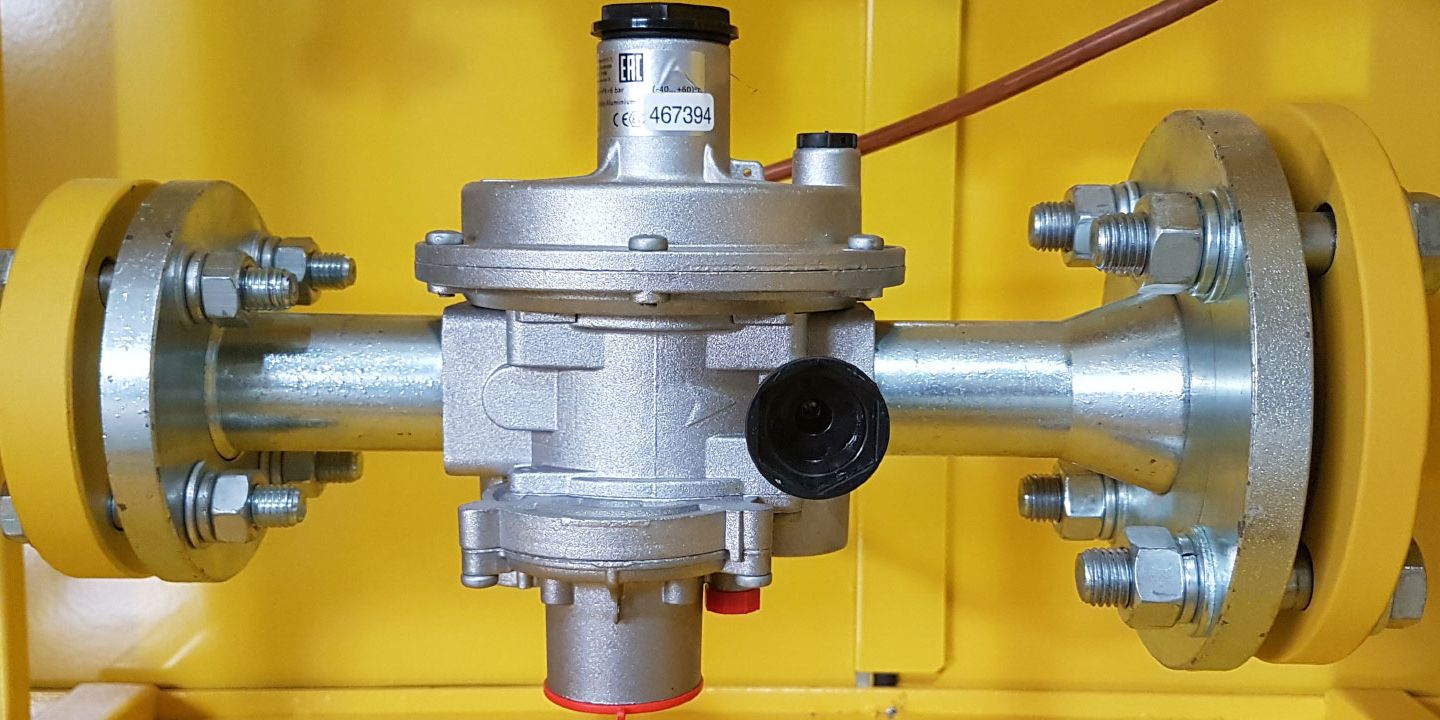 Регуляторы давления газа комбинированные: надежное решение для эффективного газоснабжения