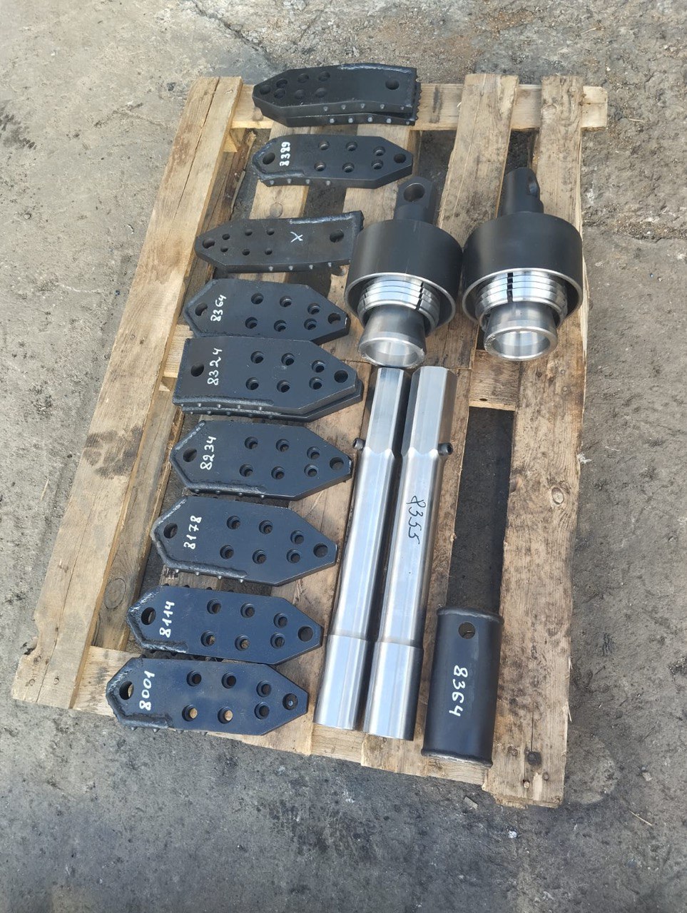 Расширитель и переходник ГНБ