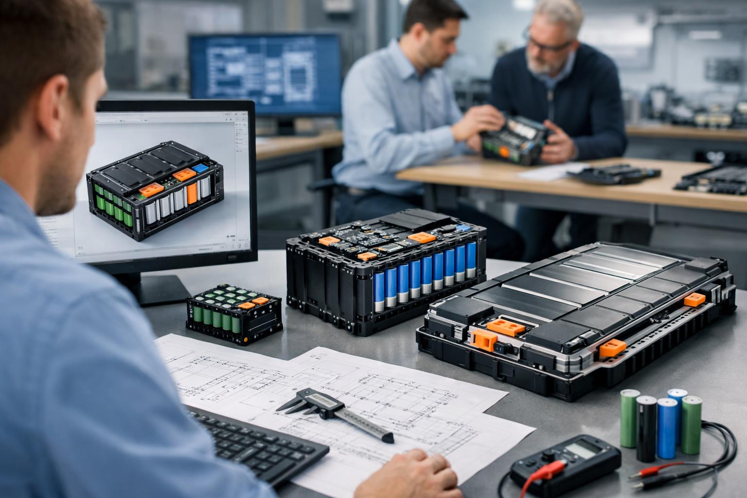 Спроектировать аккумуляторные батареи на заказ - Tesselion Спроектировать аккумуляторные батареи на заказ - Tesselion