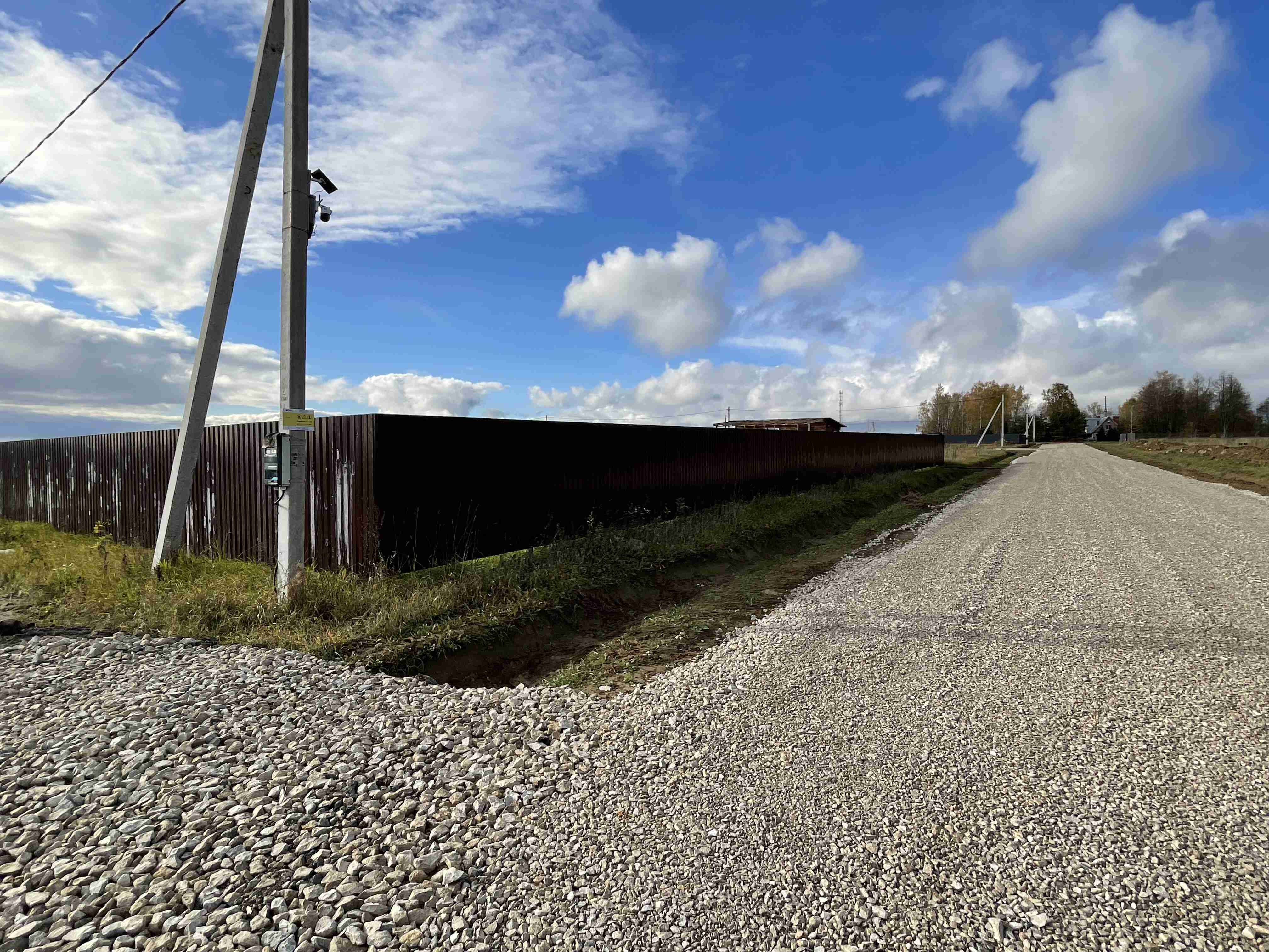 фита парк участки с дорогами и электричеством