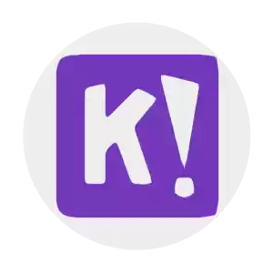Логотип Kahoot! - вовлечение аудитории