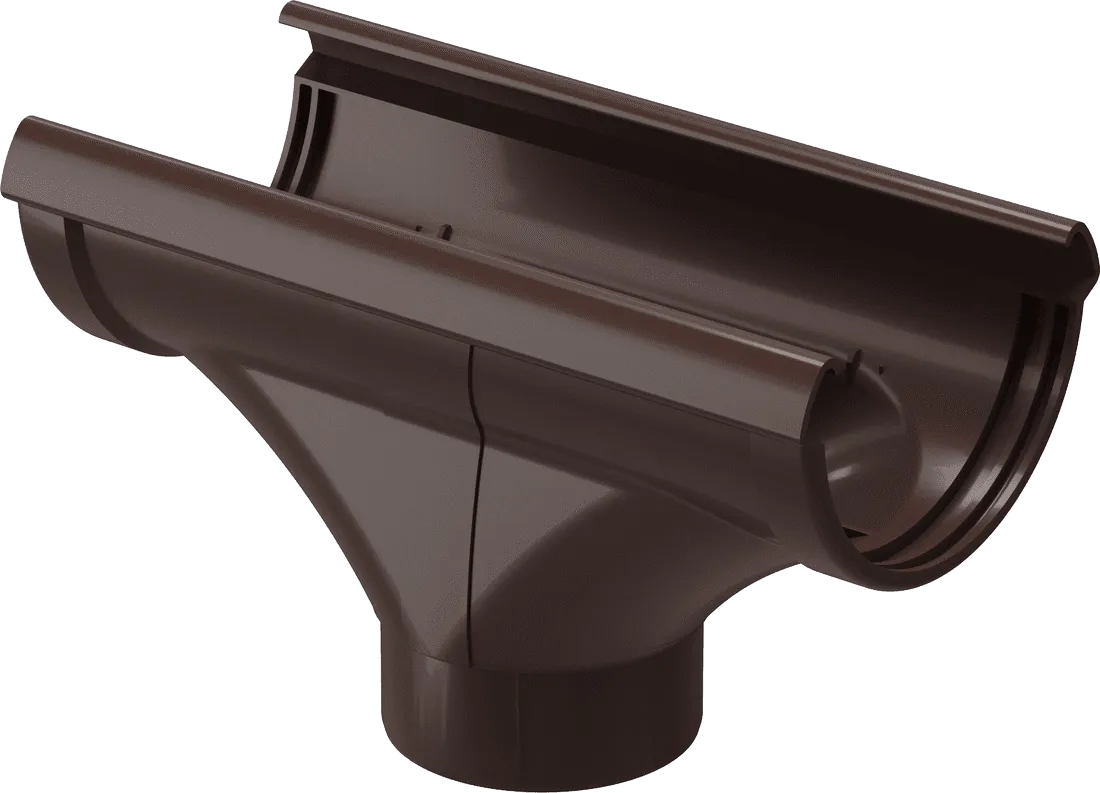 Воронка d141 мм Docke Lux, Шоколад (RAL8019)