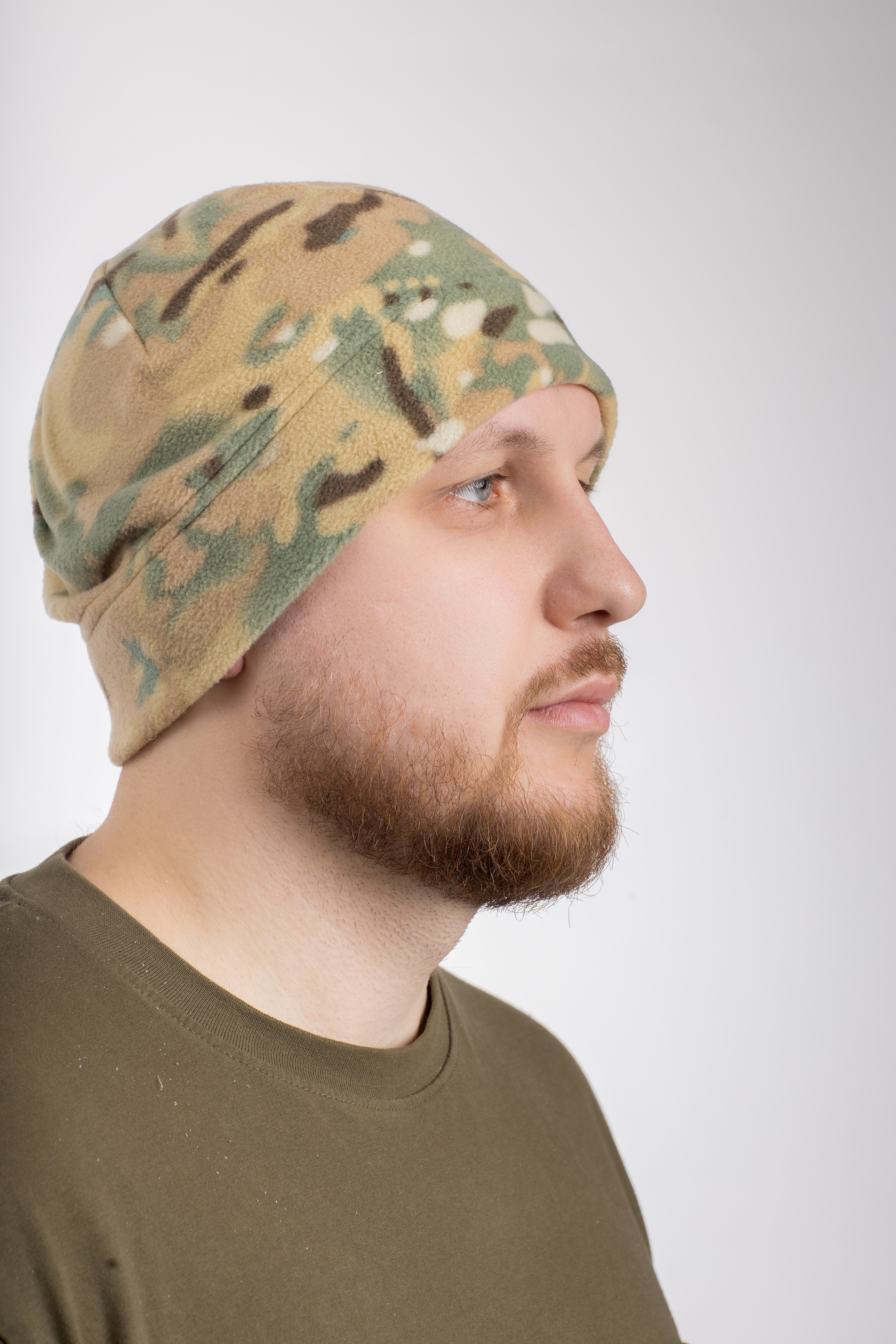 Шапка однослойная флисовая 201 Шапка однослойная флисовая 201