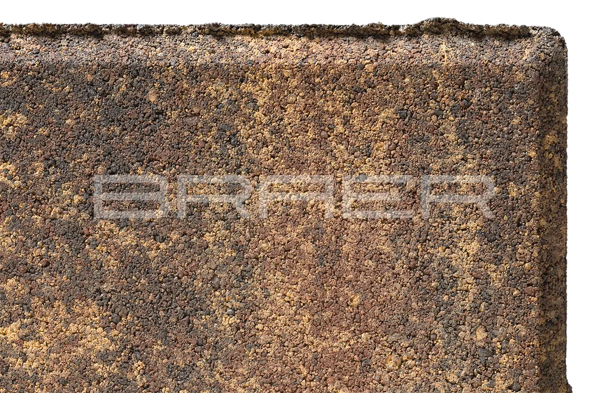 Укладка тротуарной плитки Тротуарная плитка Прямоугольник, Color Mix Мальва, 60 мм — фактура Прямоугольник, цвет ColorMix Мальва, вид 3