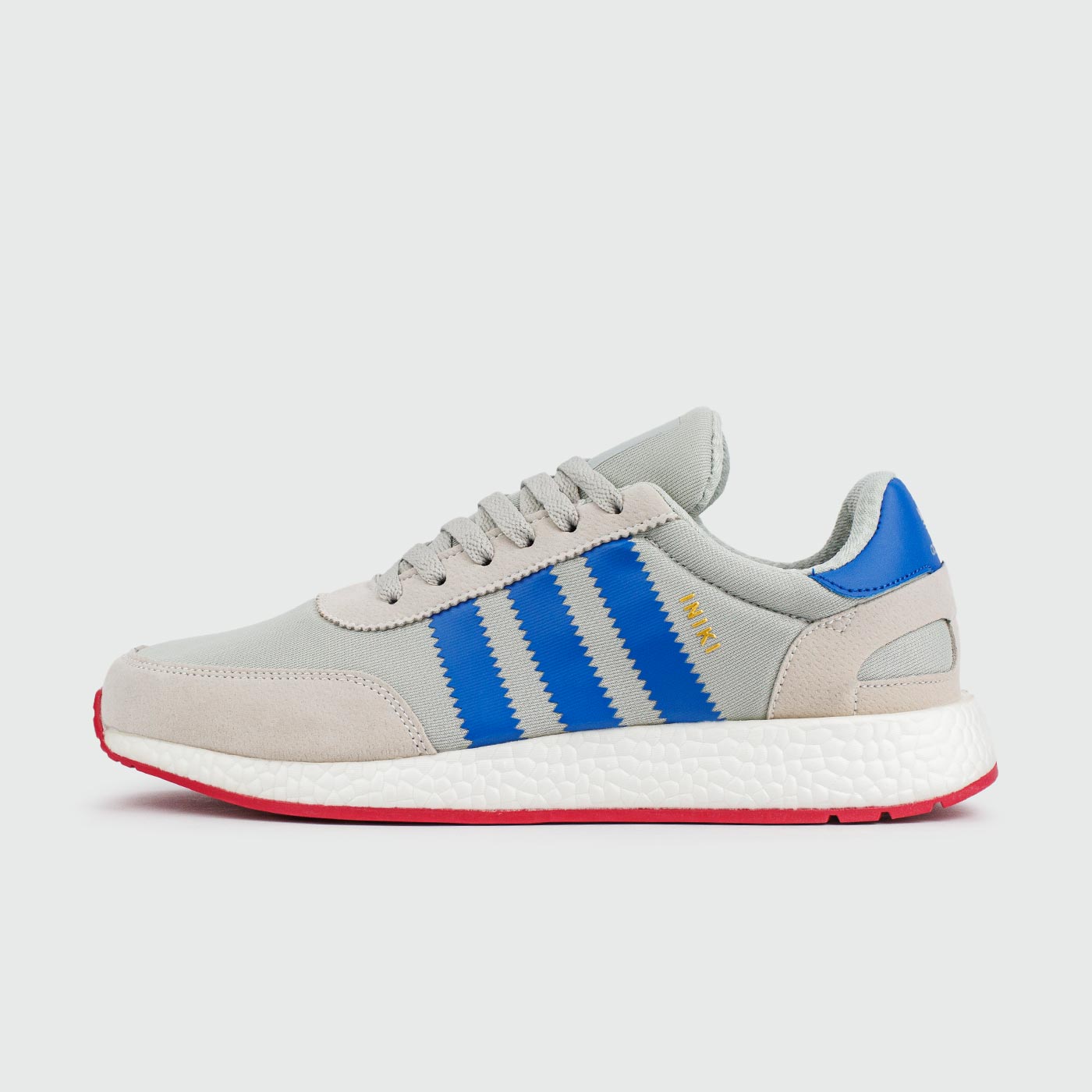 Iniki Runner Boost Grey Blue чаще выбирают клиенты