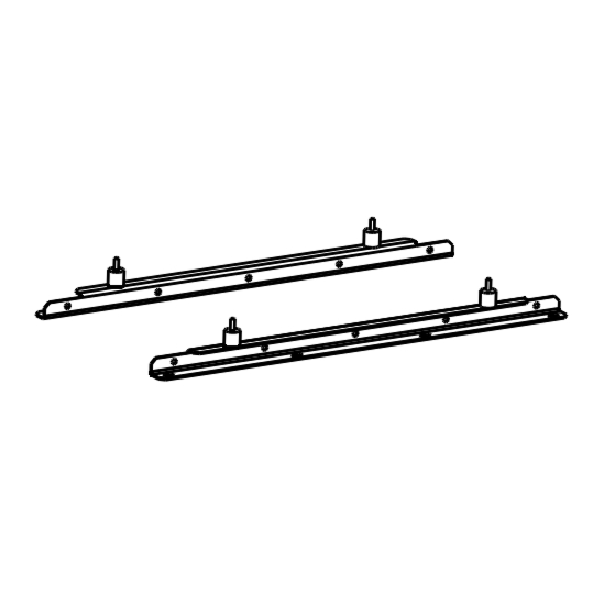 Монтажные опоры для крышных вентиляторов ОПОРА-КУБИК Монтажная опора ОПОРА-КУБИК