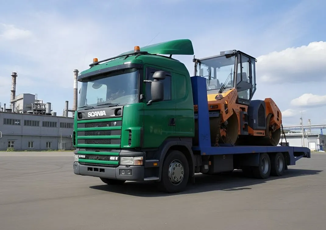 Перевозка спецтехники в Новосибирске Перевозка спецтехники в Новосибирске