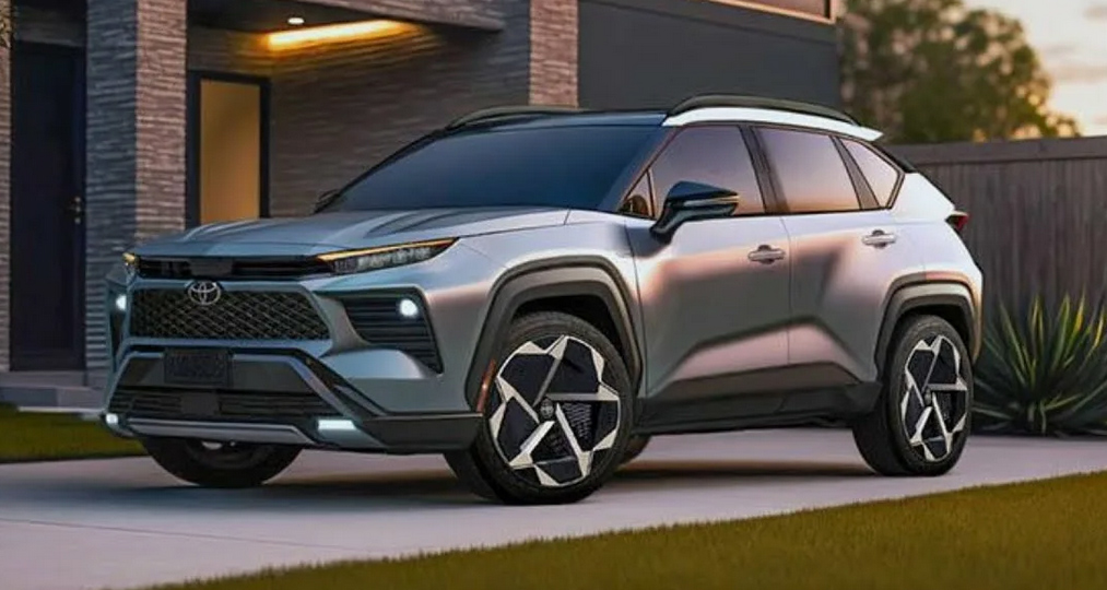 Обновлённый RAV4 и новый Land Cruiser Prado Обновлённый RAV4 и новый Land Cruiser Prado