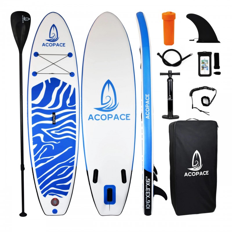 Сап борд ACOPACE SUP 10’6 синий