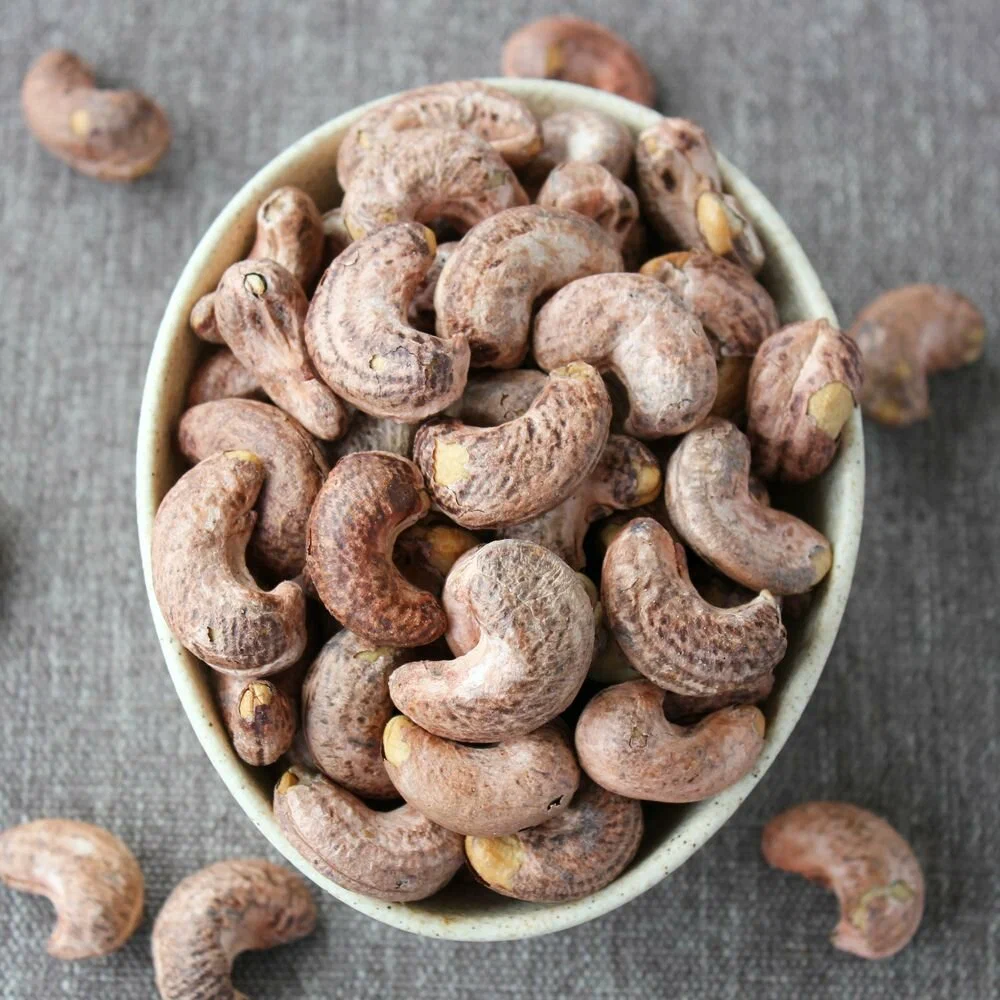 Кешью жаренный в  кожуре, вес