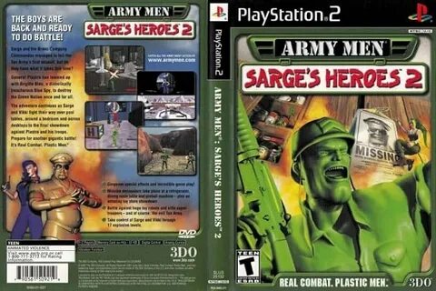 Army Men: Sarge's Heroes 2 (PS1) - Играть Онлайн Шутер на kinogames.online